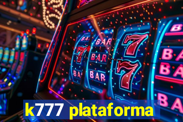 k777 plataforma